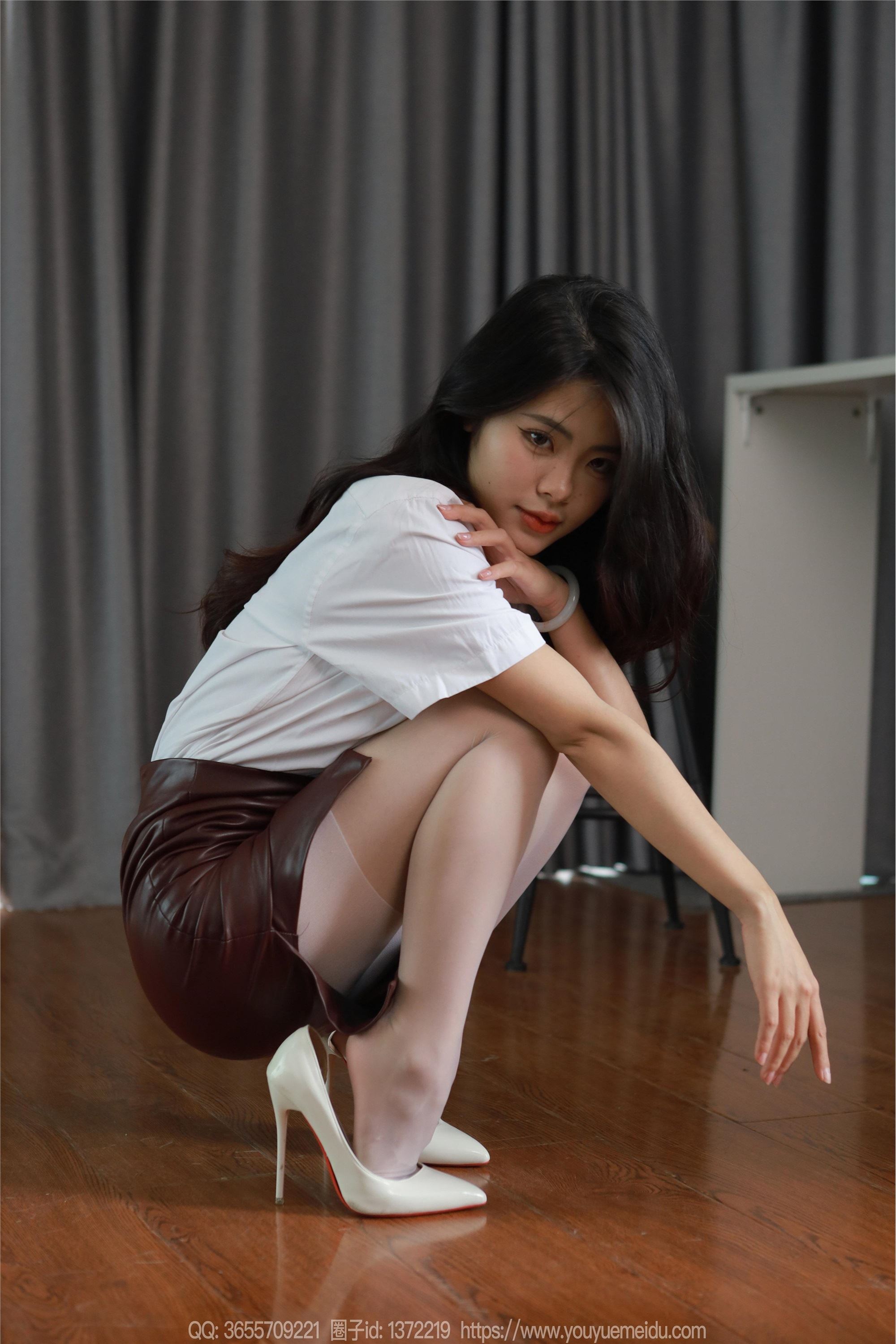 IESS异思趣向  2023.12.19 丝享家 1615 兔兔《更衣室（下）》